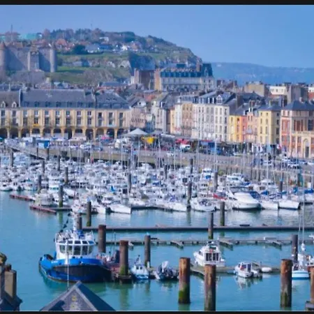 Stella - Appartement Detente A Dieppe Esterno foto