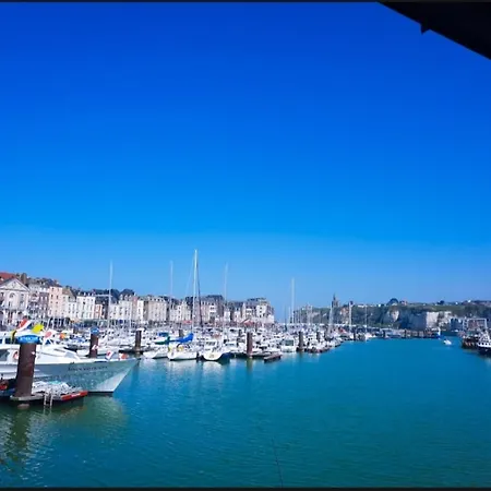 Stella - Appartement Detente A Dieppe Esterno foto